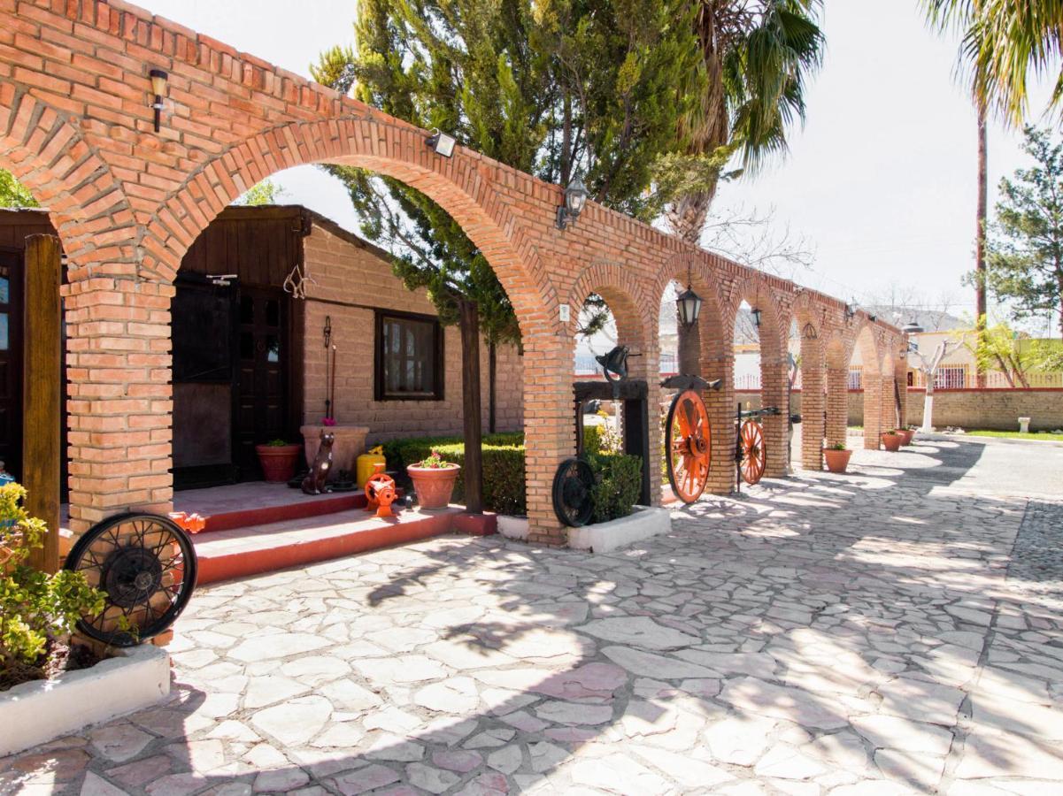 Hotel Santa Rosa General Cepeda Exterior photo